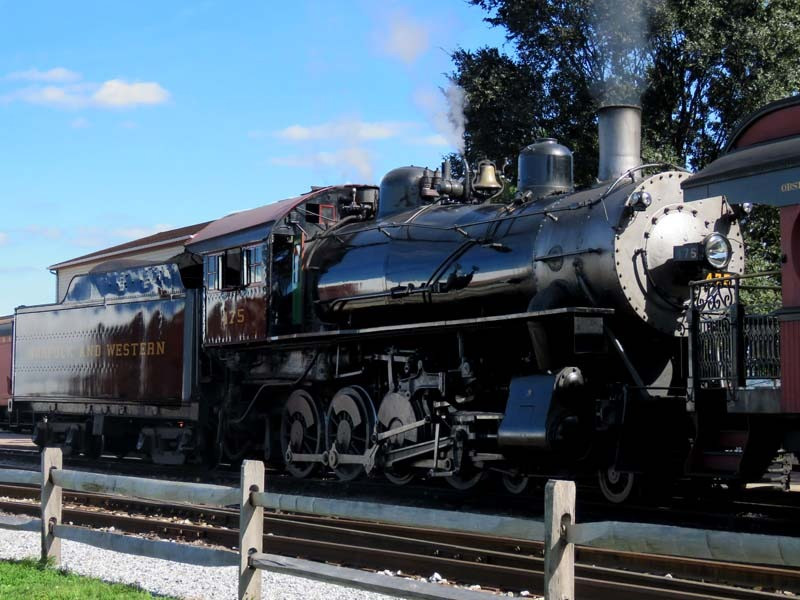 norfolk and western 800