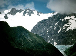 21 glacier off in the distance in chile 800