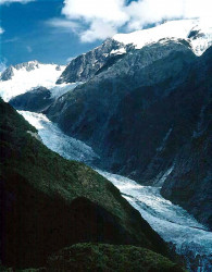 29 glacial river creeping down the mountian in south americas chile 800