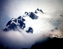 3 peak of a mountain in south america with its ice cap 800
