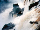 4 the long vertical drop at iguazu falls in brazilargentina 800