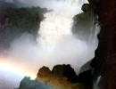 8 rainbows frequently appear in the floating mist of the falls 800