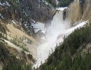 waterfall in yellowstone national park 4 800