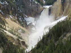 waterfall in yellowstone national park 4 800