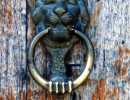 125 lions heed knocker photographed in honduras 800