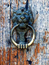 125 lions heed knocker photographed in honduras 800