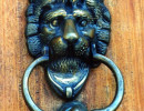16 antique hardware on a restaurant door in antigua 800