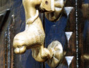 37 shiny brass lion photographed in guatemala 800