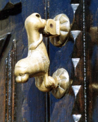 37 shiny brass lion photographed in guatemala 800