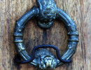 127 brass ring door knocker in guatemala 800
