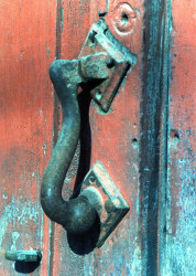 80 iron knocker photographed in belize 800