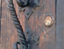 146 wrought iron door handle in leon  nicaragua 800