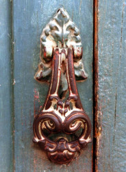 53 iron knocker photographed in honduras 800