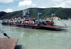 63 ferry crossing a river in eastern brazil 800