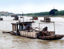 111 chinese boats on  the xi river 800