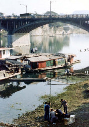 116 houseboats in yanghou  china 800