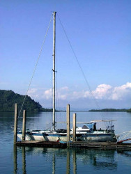 134 sailboat in costa rica 800