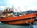 43 wooden boat under construction in new zealand 800