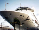 49 the crown princess cruise ship at dock in puerto rico 800
