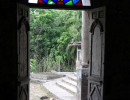 37 entrance to the chapel at san lucas penal colony in costa rica 800