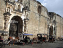 46 entrances to a colonial church in antigua  guatemala 800