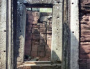 8 doorways in buddhist ruins in pitsanulok  thailand 800