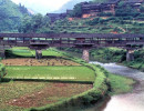 36 covered bridge in southwestern china 800
