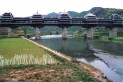 37 five pagoda covered bridge in china 800