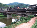 55 three pagoda bridge in south western china 800