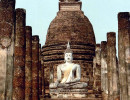 14 buddhastatue at the ruins in pitsanulok 800