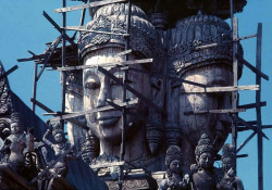 5 reconstruction of a wooden buddhist temple 800