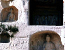 52 buddha statues at the yungang grottoes 800