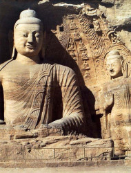 6 ancient buddhist cave complex in china. 800