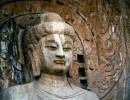 8 head of a large buddhist statue in china 800