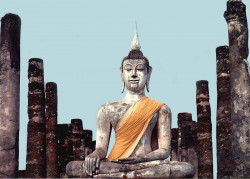 1 immense statue of buddha in thailand 8006