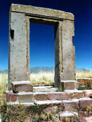 18 gate of the moon in tiwanaku  bolivia 800