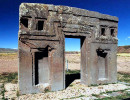 20 the gate of the sun in tiwanaku  bolivia 800