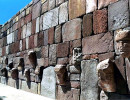 22 wall surrounding the incan temple kalassasaya 800