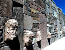 26 walls of the kalassaya temple in tiwanaku  bolivia 800