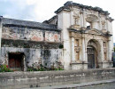 3 fallen church suffering destruction of constant earthquakes 800