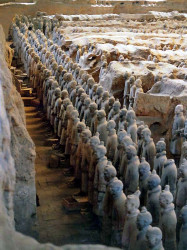 5 terracotta army of quin shi huang of china 801