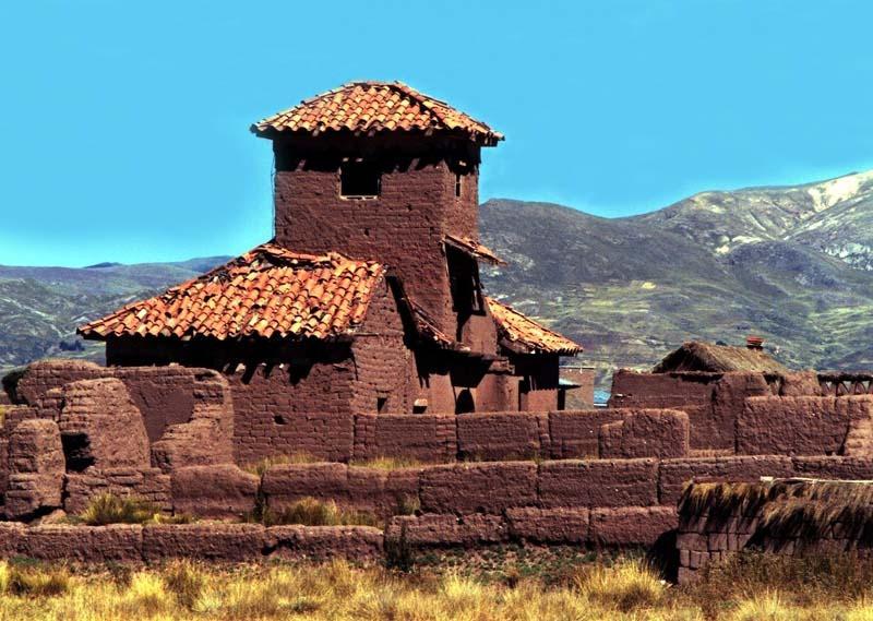 12 red brick home in western china 800