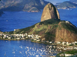 43 sugarloaf mountain at sunset in rio 800