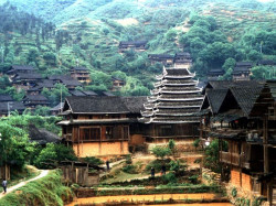 45 minority homes in southwestern china 800