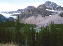 48 mountain with icefields in alberta  canada 800