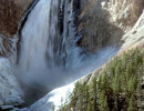 8 lower falls of the yellowstone river in wyoming 800