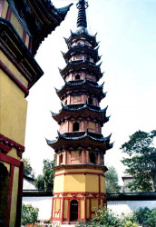 93 tall slender pagoda in nanchang  china 800