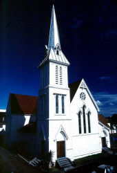 15 a lovely steeple on this church in valdivia  chile 800
