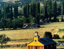 16 wooden church in the mountains of southern chile 800