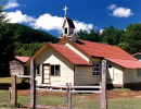 23 small town church in southern chile 800